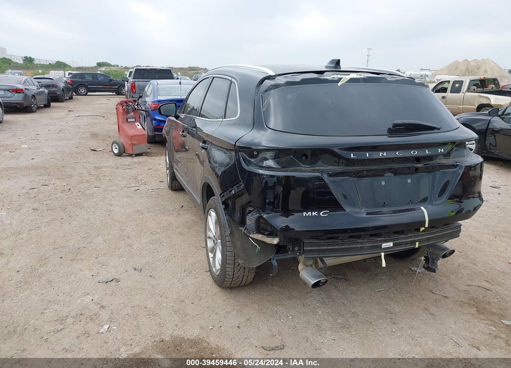 2019 LINCOLN MKC SELECT VIN: 5LMCJ2C92KUL25933
