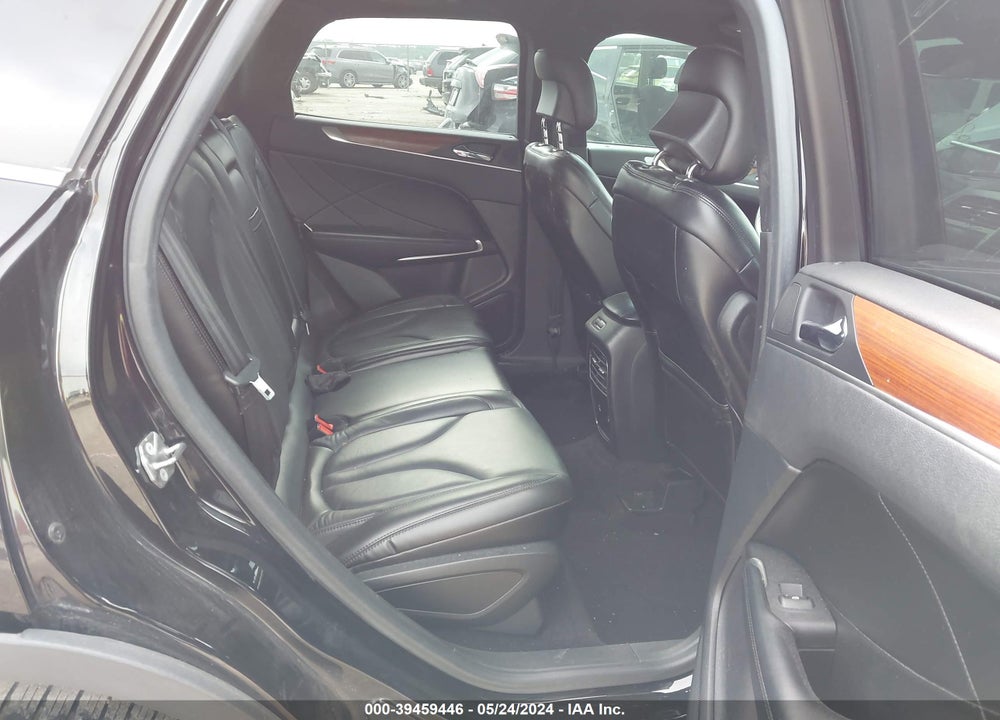 2019 LINCOLN MKC SELECT VIN: 5LMCJ2C92KUL25933