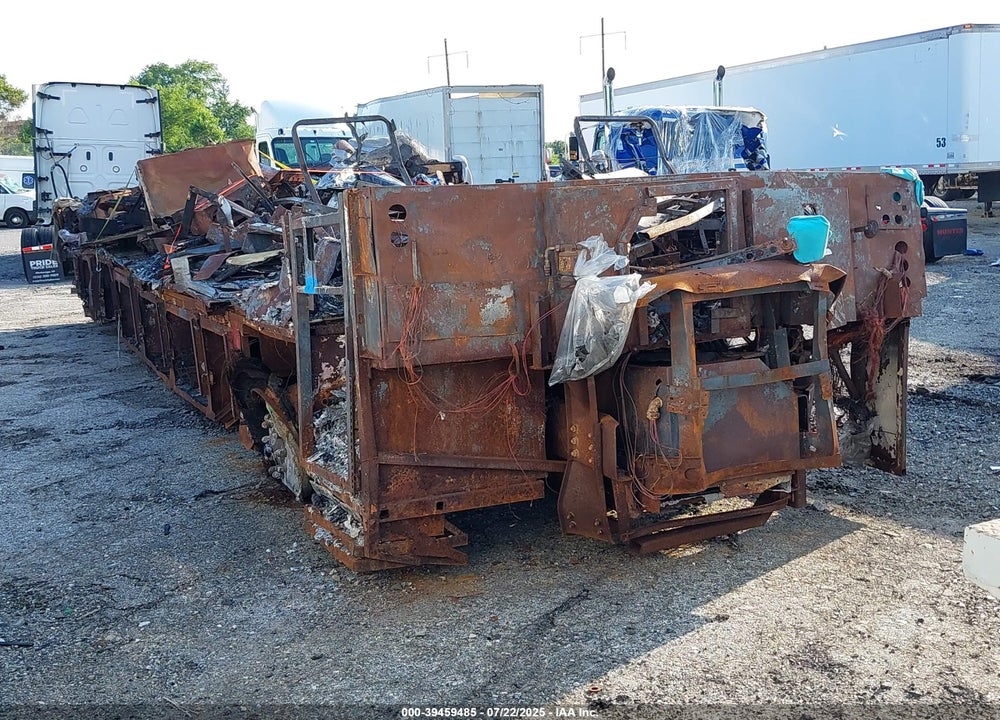 2022 ALLEGRO CHASSIS VIN: 4UZACGFC8NCNP7530