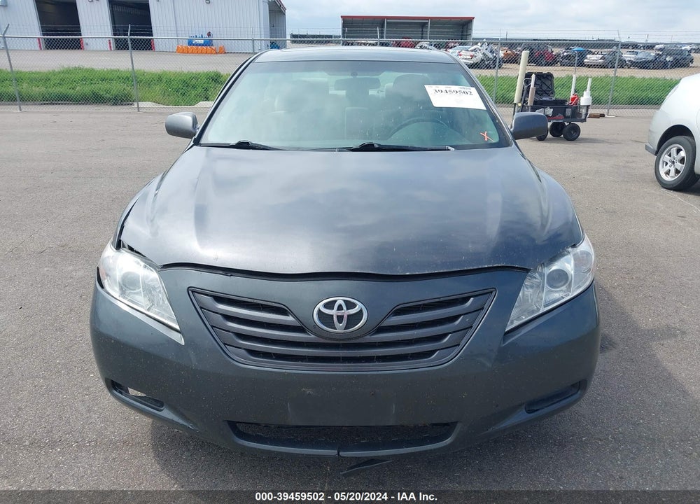 2009 TOYOTA CAMRY LE VIN: 4T4BE46K39R117153