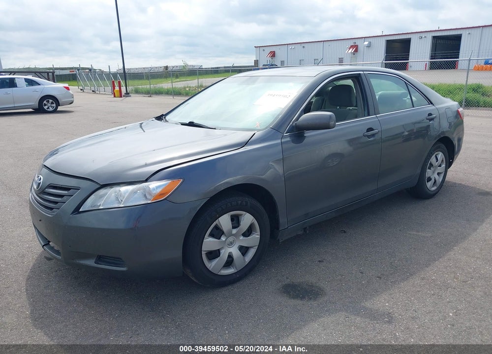 2009 TOYOTA CAMRY LE VIN: 4T4BE46K39R117153