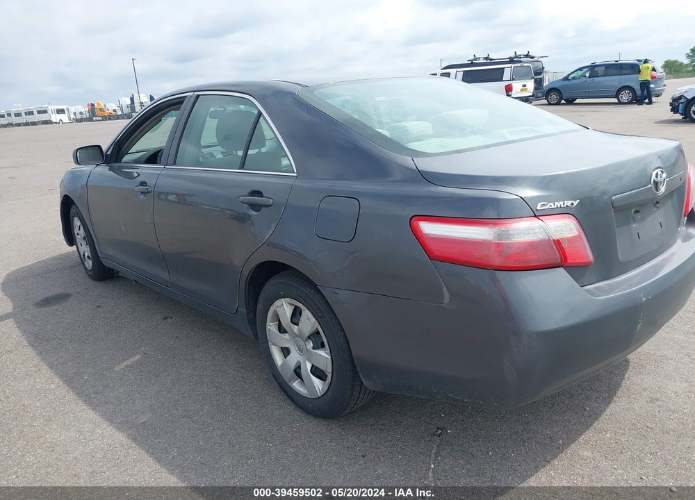 2009 TOYOTA CAMRY LE VIN: 4T4BE46K39R117153