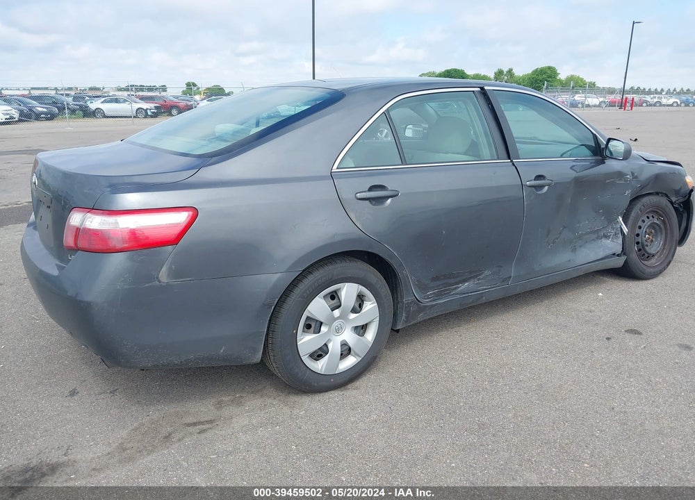 2009 TOYOTA CAMRY LE VIN: 4T4BE46K39R117153
