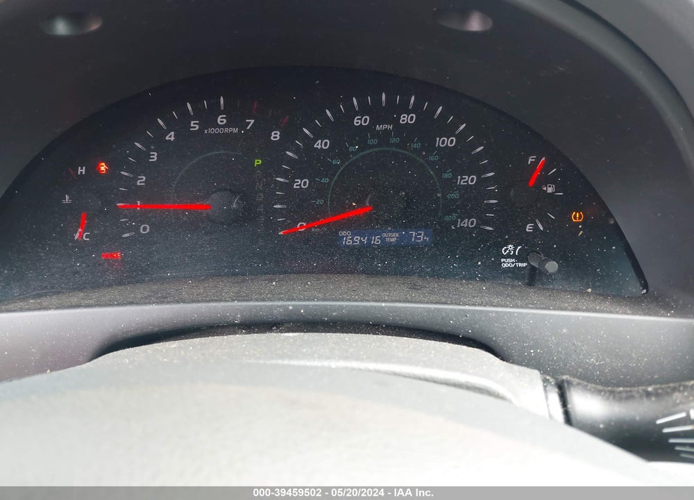 2009 TOYOTA CAMRY LE VIN: 4T4BE46K39R117153