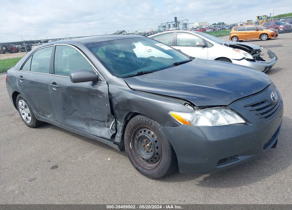 2009 TOYOTA CAMRY LE VIN: 4T4BE46K39R117153