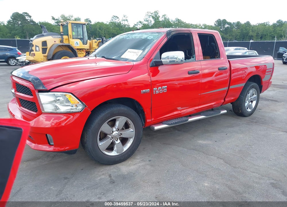 2016 RAM 1500 EXPRESS VIN: 1C6RR6FT7GS119607