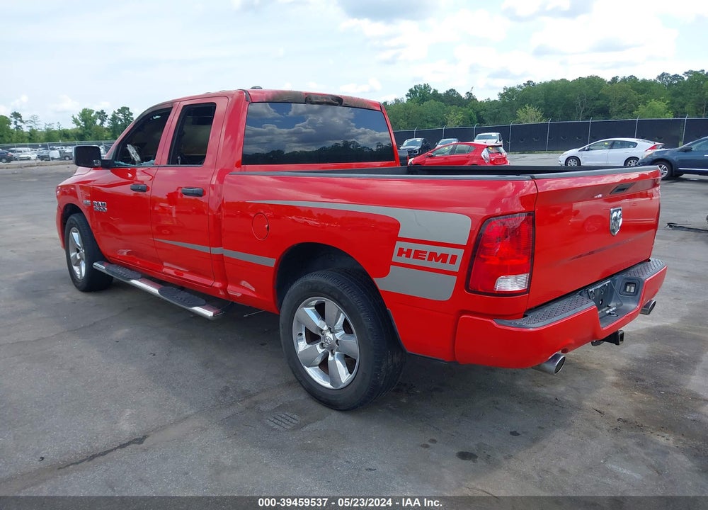 2016 RAM 1500 EXPRESS VIN: 1C6RR6FT7GS119607