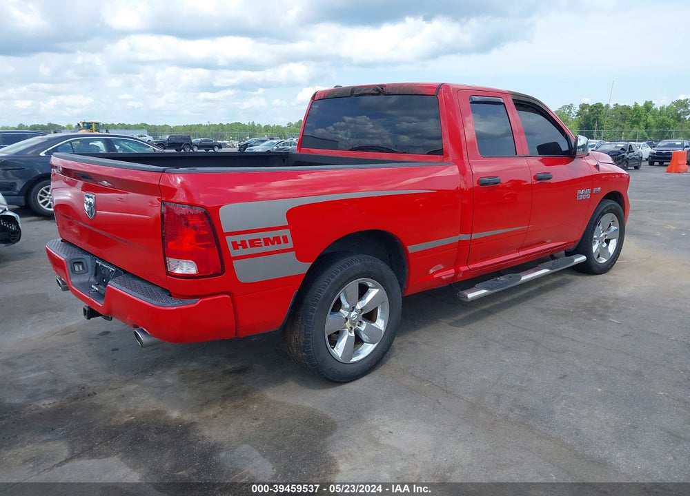 2016 RAM 1500 EXPRESS VIN: 1C6RR6FT7GS119607