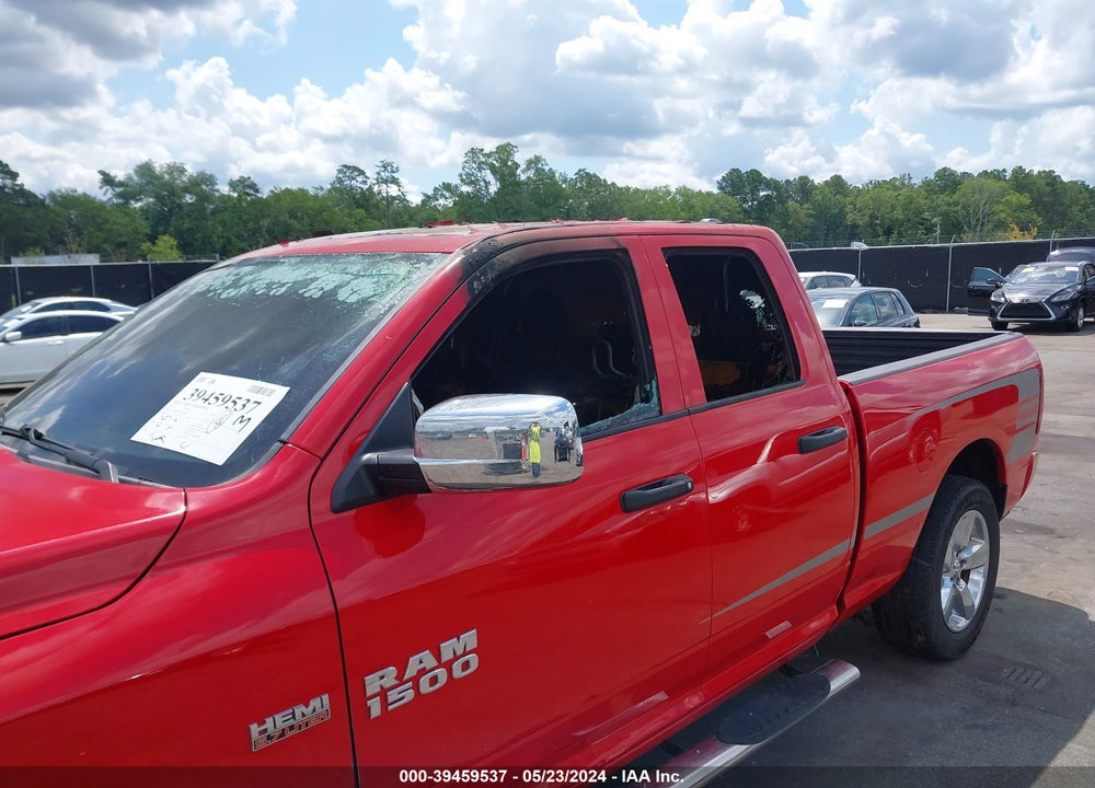 2016 RAM 1500 EXPRESS VIN: 1C6RR6FT7GS119607