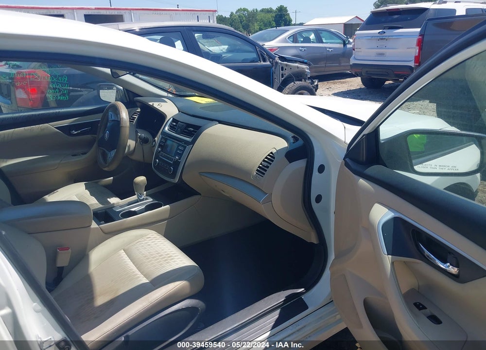 2016 NISSAN ALTIMA 2.5/2.5 S/2.5 SL/2.5 SR/2.5 SV VIN: 1N4AL3AP9GC245693
