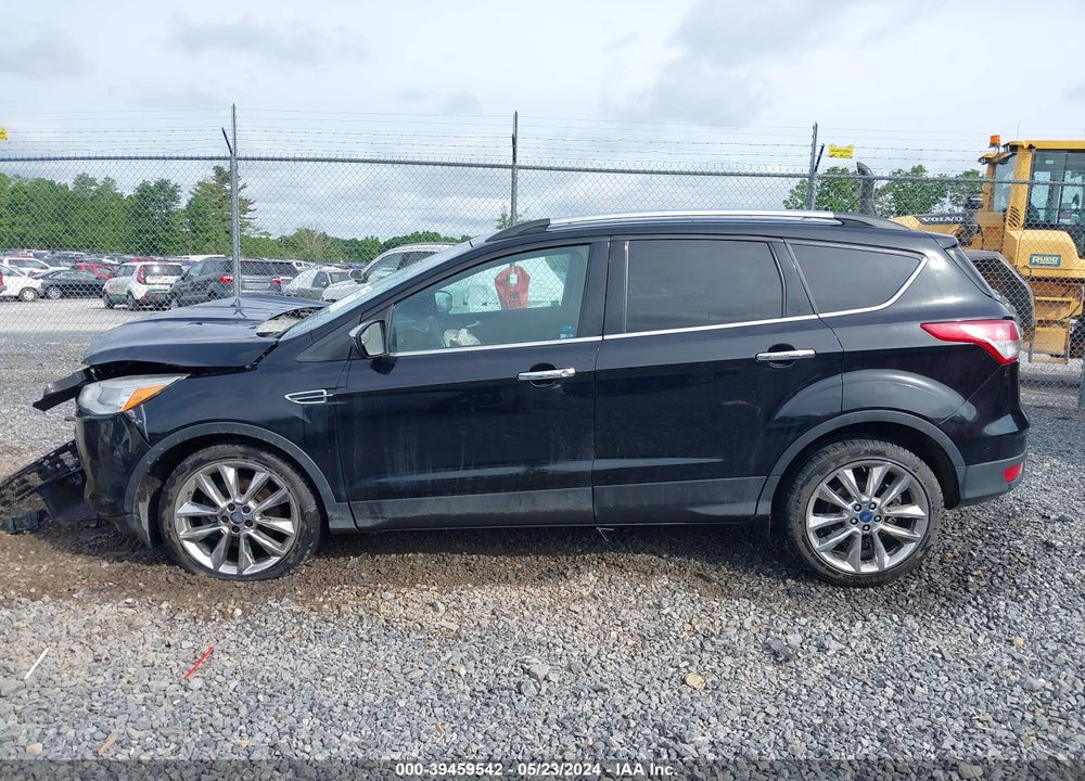 2016 FORD ESCAPE SE VIN: 1FMCU9G99GUC23534