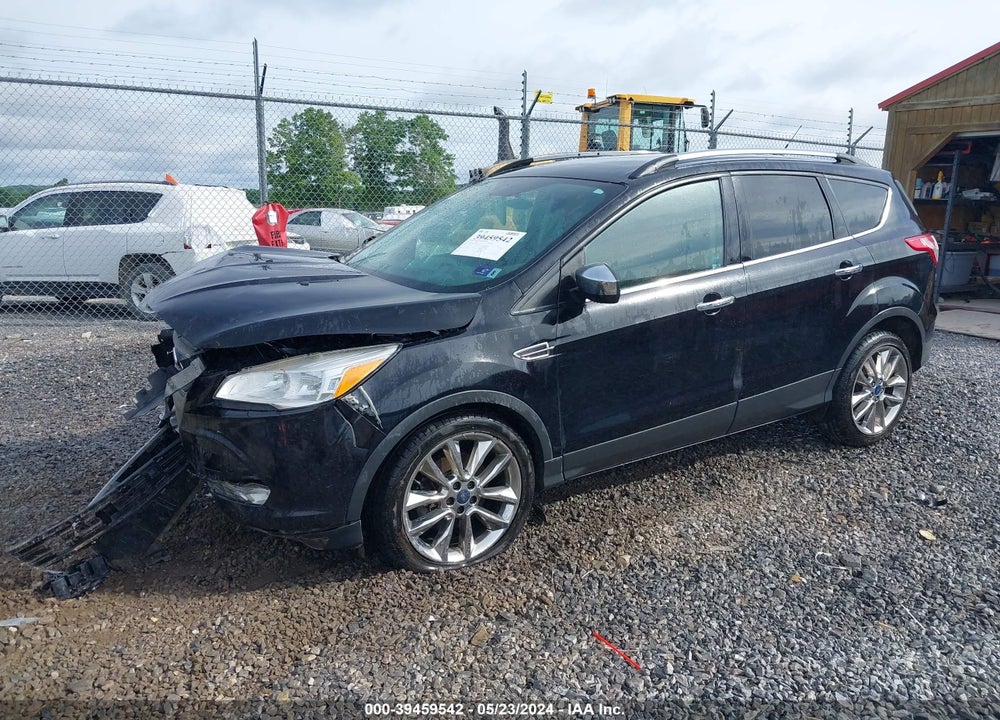 2016 FORD ESCAPE SE VIN: 1FMCU9G99GUC23534