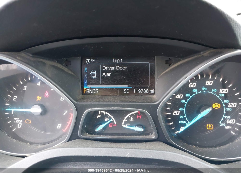 2016 FORD ESCAPE SE VIN: 1FMCU9G99GUC23534