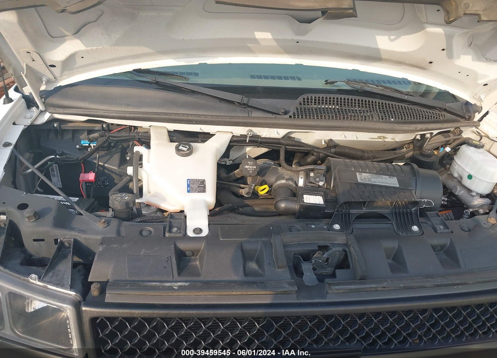 2019 CHEVROLET EXPRESS CUTAWAY 4500 VAN VIN: 1HA6GVCG0KN013540