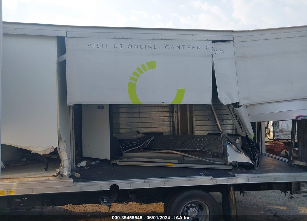 2019 CHEVROLET EXPRESS CUTAWAY 4500 VAN VIN: 1HA6GVCG0KN013540