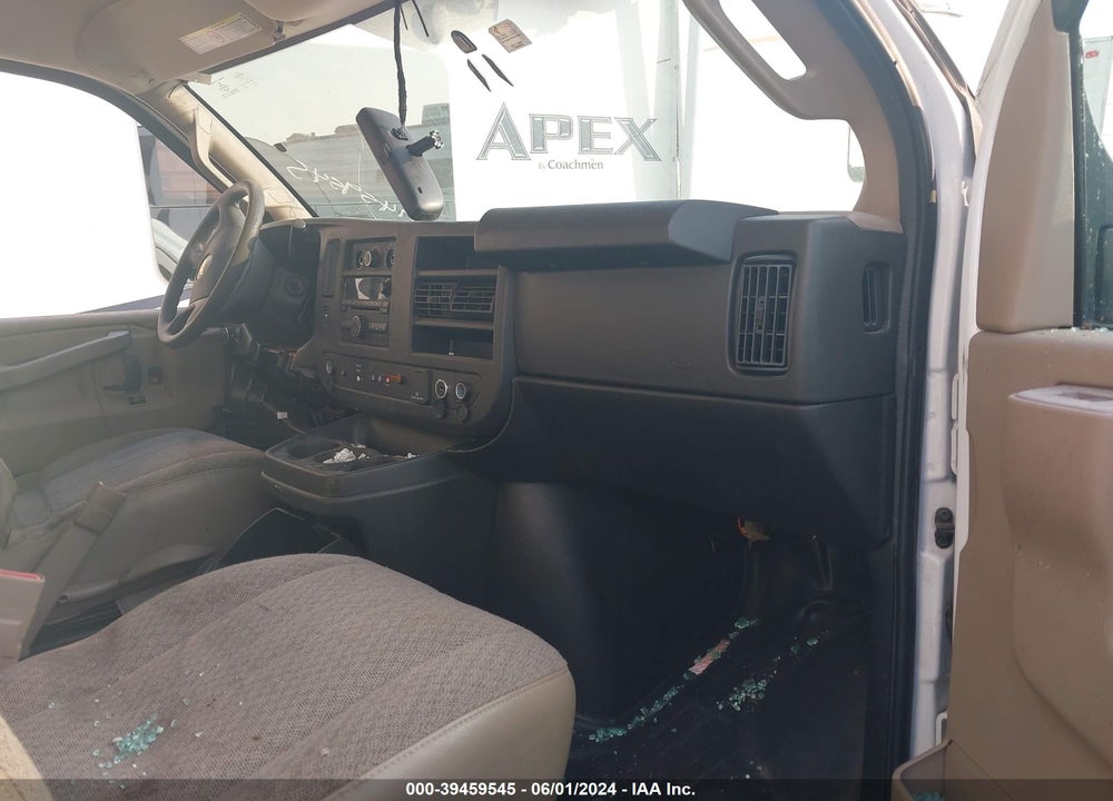 2019 CHEVROLET EXPRESS CUTAWAY 4500 VAN VIN: 1HA6GVCG0KN013540