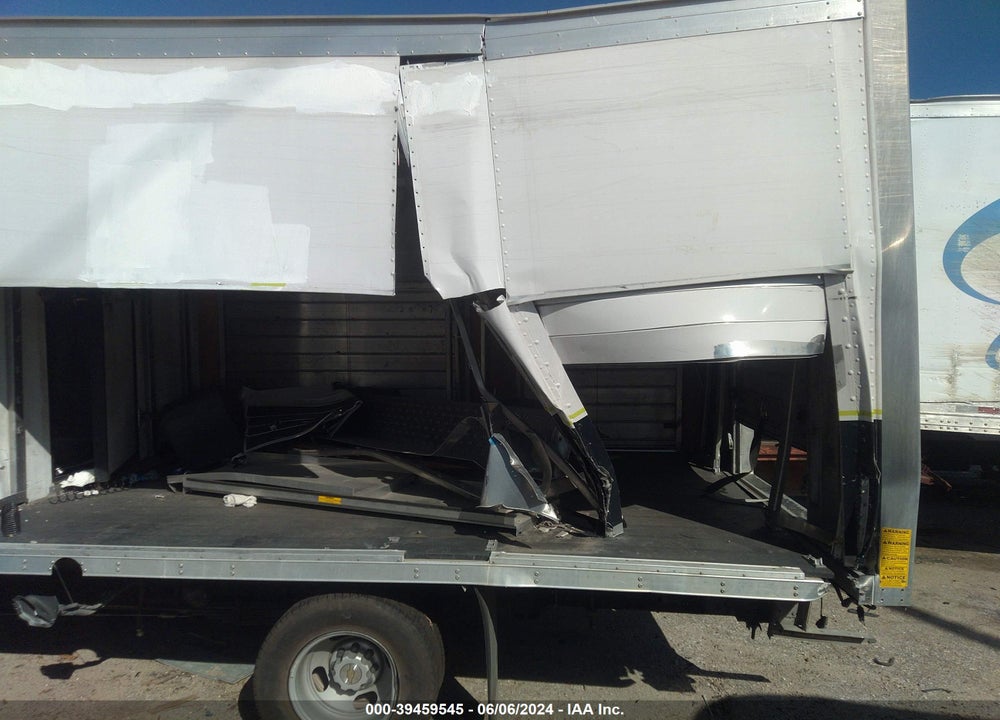 2019 CHEVROLET EXPRESS CUTAWAY 4500 VAN VIN: 1HA6GVCG0KN013540