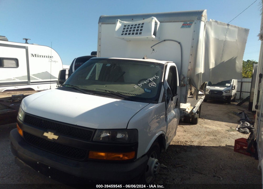 2019 CHEVROLET EXPRESS CUTAWAY 4500 VAN VIN: 1HA6GVCG0KN013540