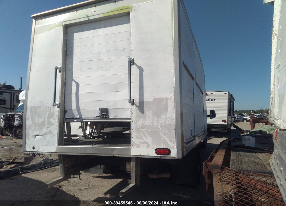 2019 CHEVROLET EXPRESS CUTAWAY 4500 VAN VIN: 1HA6GVCG0KN013540