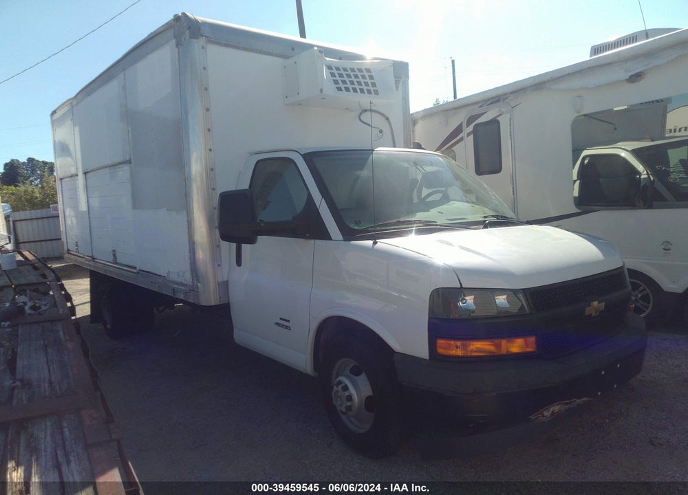 2019 CHEVROLET EXPRESS CUTAWAY 4500 VAN VIN: 1HA6GVCG0KN013540