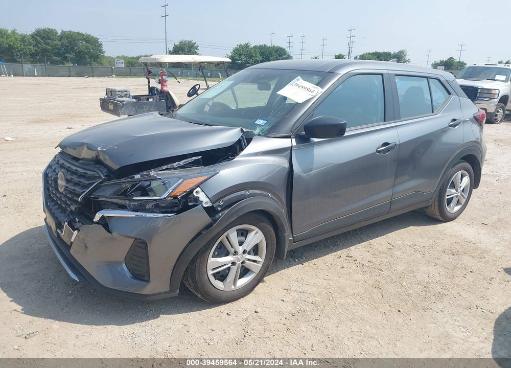 2024 NISSAN KICKS S XTRONIC CVT VIN: 3N1CP5BV3RL480150