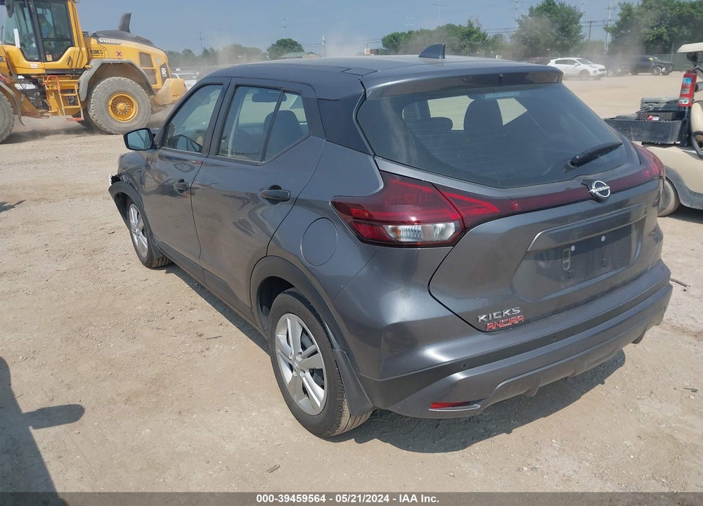 2024 NISSAN KICKS S XTRONIC CVT VIN: 3N1CP5BV3RL480150