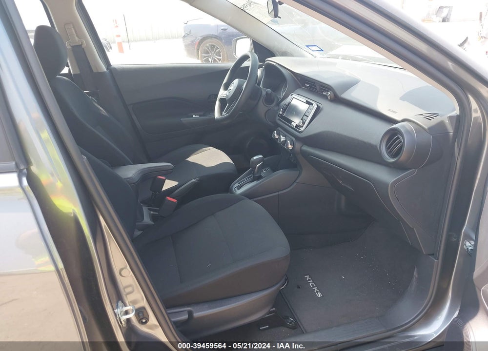 2024 NISSAN KICKS S XTRONIC CVT VIN: 3N1CP5BV3RL480150