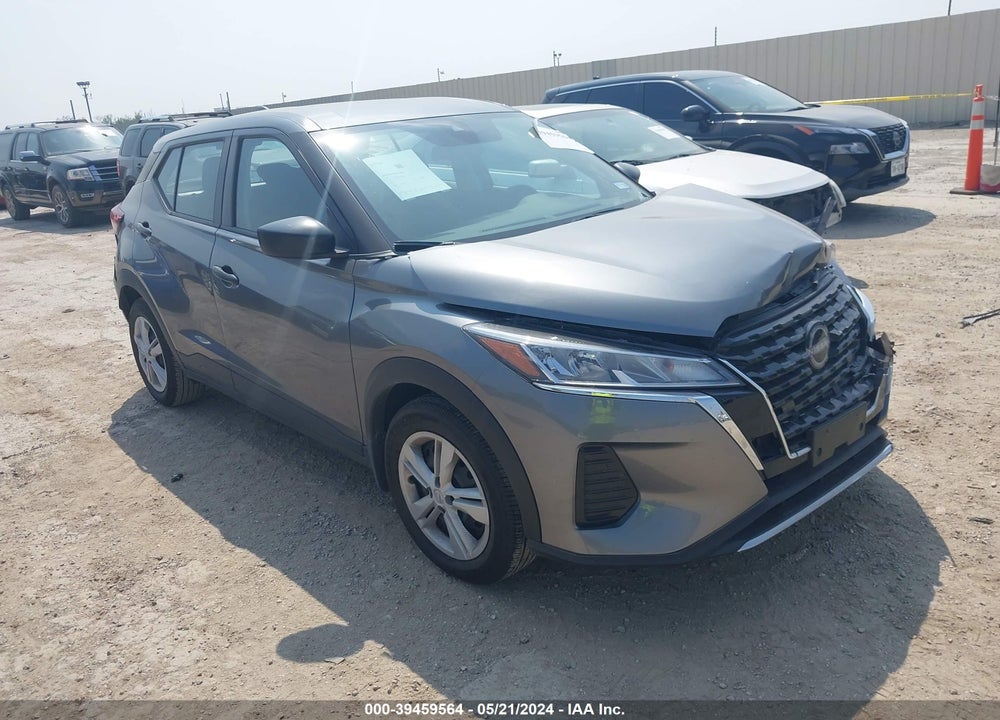 2024 NISSAN KICKS S XTRONIC CVT VIN: 3N1CP5BV3RL480150