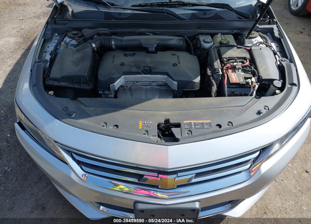 2019 CHEVROLET IMPALA LT VIN: 1G11Z5SA1KU133710