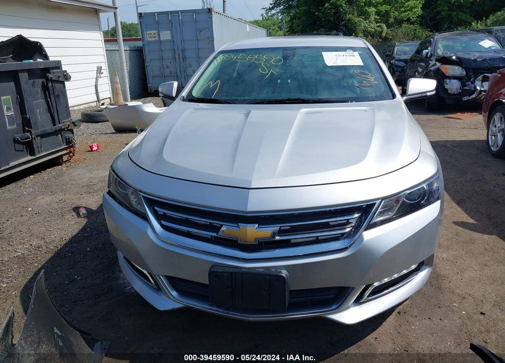 2019 CHEVROLET IMPALA LT VIN: 1G11Z5SA1KU133710