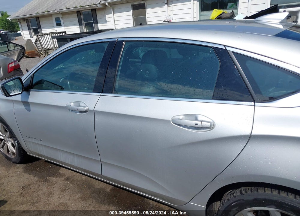 2019 CHEVROLET IMPALA LT VIN: 1G11Z5SA1KU133710