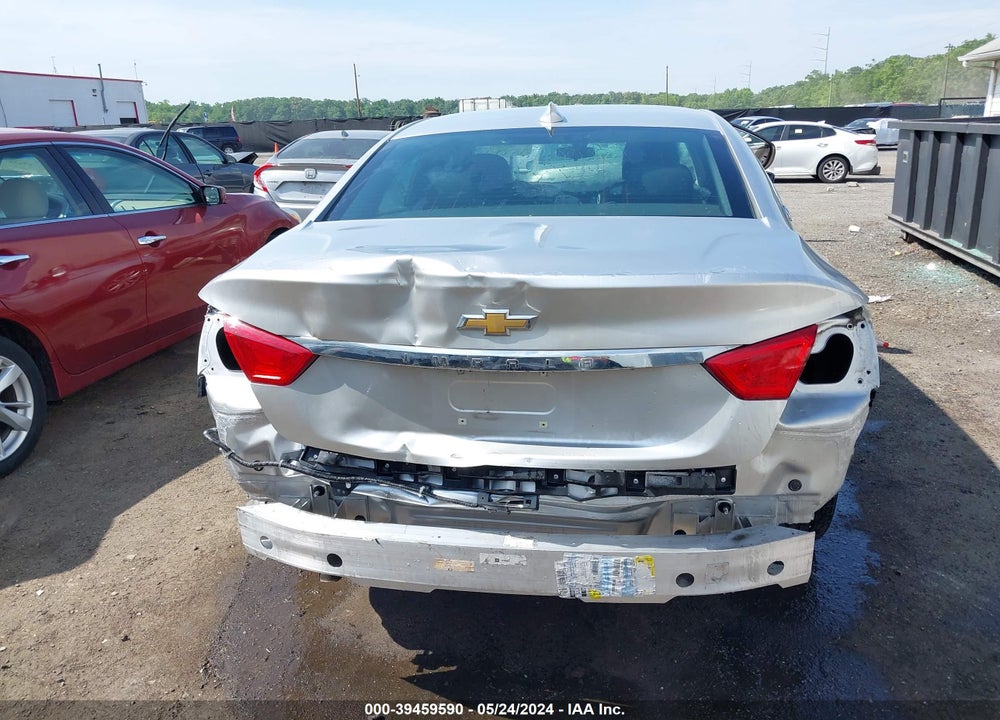 2019 CHEVROLET IMPALA LT VIN: 1G11Z5SA1KU133710