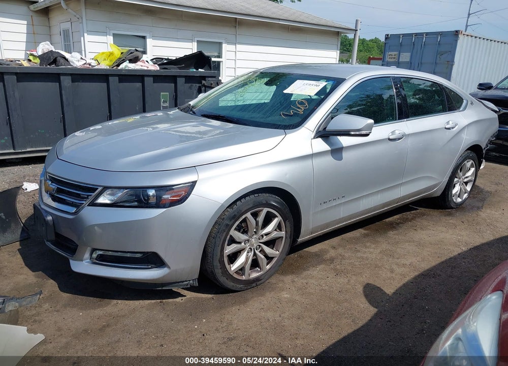 2019 CHEVROLET IMPALA LT VIN: 1G11Z5SA1KU133710