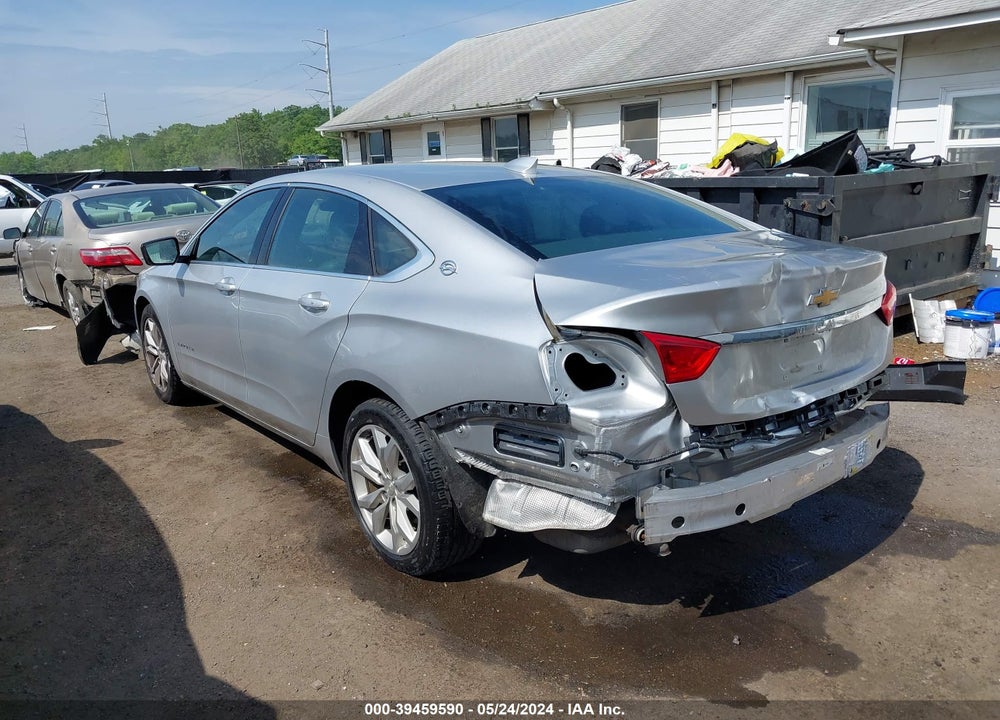 2019 CHEVROLET IMPALA LT VIN: 1G11Z5SA1KU133710