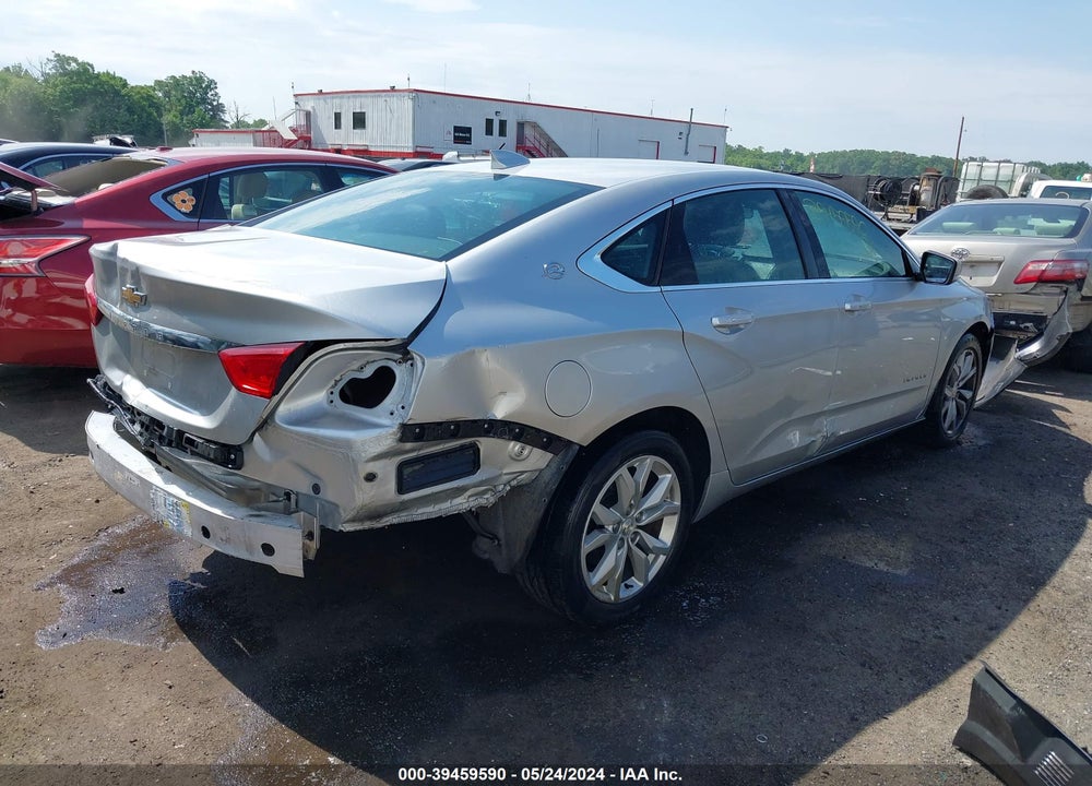 2019 CHEVROLET IMPALA LT VIN: 1G11Z5SA1KU133710