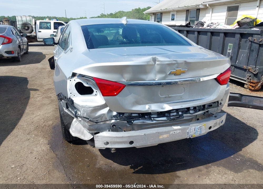 2019 CHEVROLET IMPALA LT VIN: 1G11Z5SA1KU133710