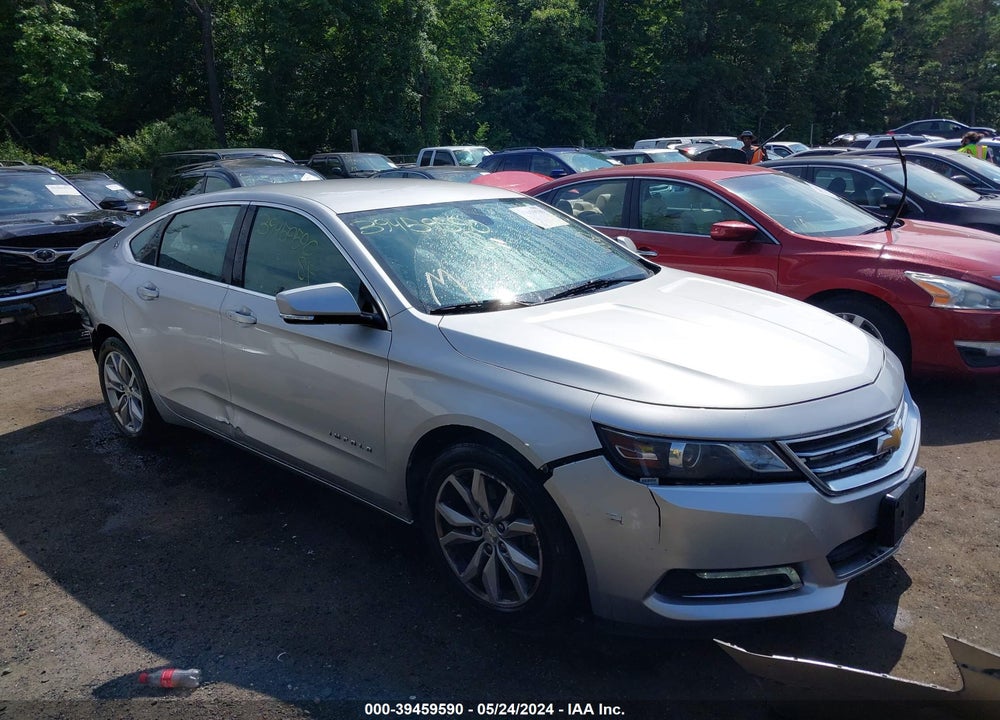 2019 CHEVROLET IMPALA LT VIN: 1G11Z5SA1KU133710