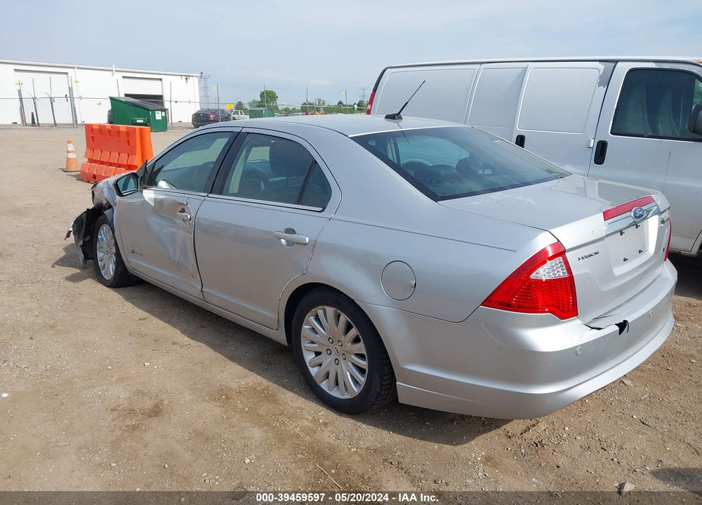 2010 FORD FUSION HYBRID VIN: 3FADP0L38AR335971