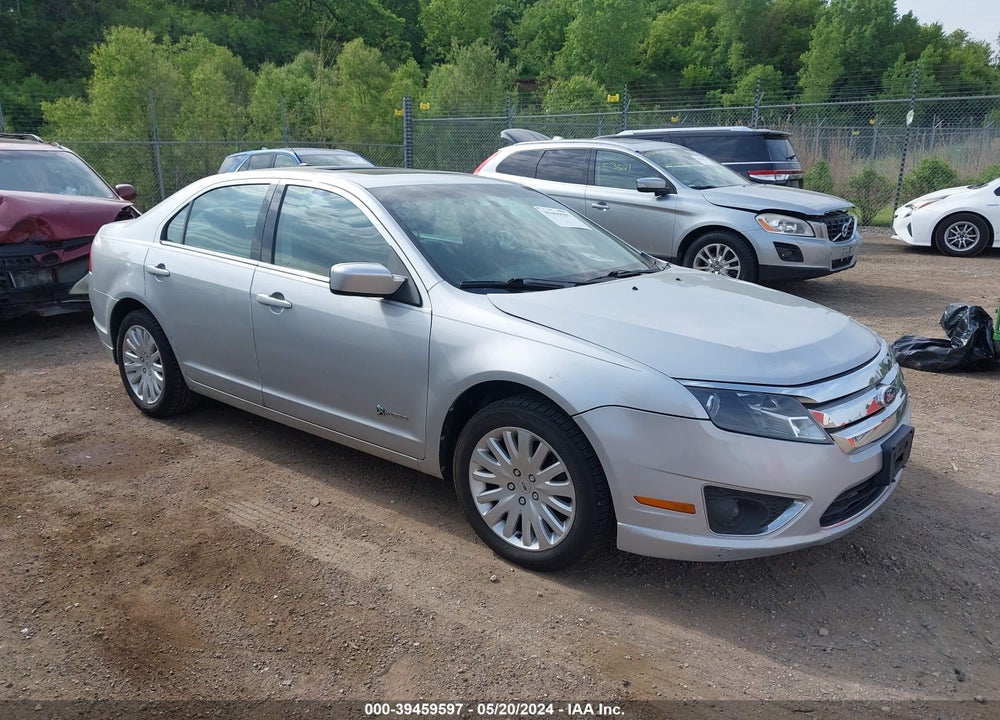 2010 FORD FUSION HYBRID VIN: 3FADP0L38AR335971