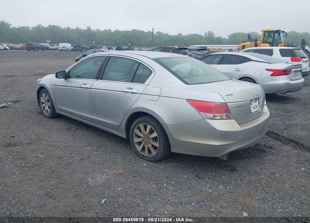 2008 HONDA ACCORD 3.5 EX-L VIN: 1HGCP36888A048957