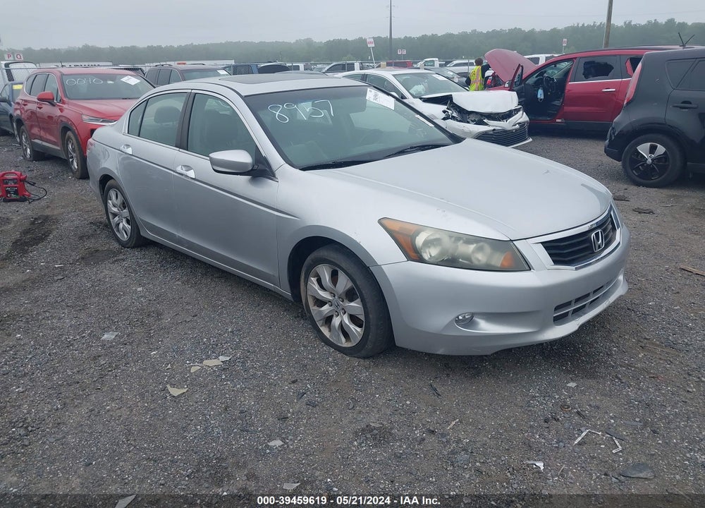 2008 HONDA ACCORD 3.5 EX-L VIN: 1HGCP36888A048957