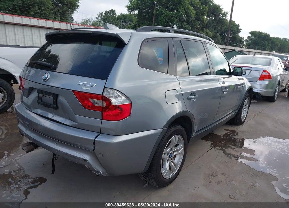 2006 BMW X3 3.0I VIN: WBXPA93456WG92301
