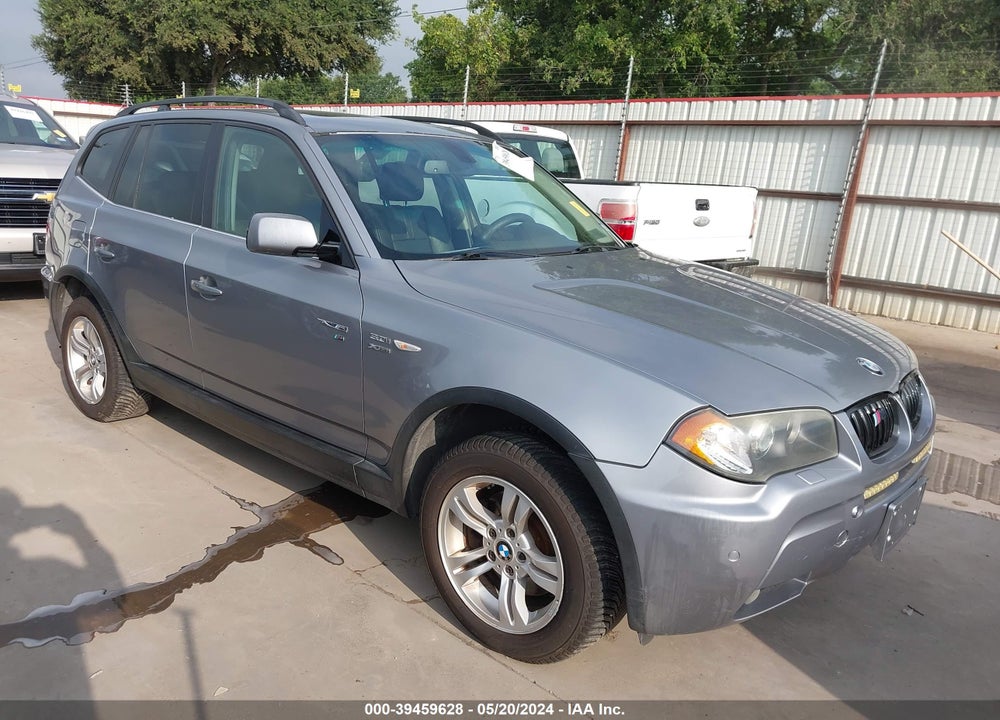 2006 BMW X3 3.0I VIN: WBXPA93456WG92301