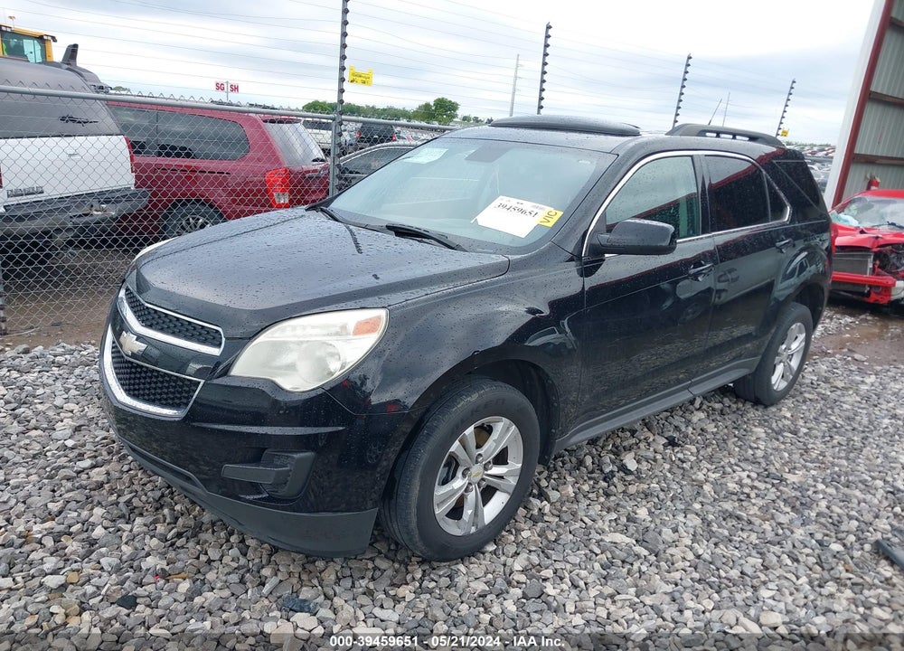 2012 CHEVROLET EQUINOX 1LT VIN: 2GNALDEK9C1157989