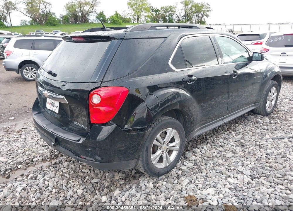 2012 CHEVROLET EQUINOX 1LT VIN: 2GNALDEK9C1157989