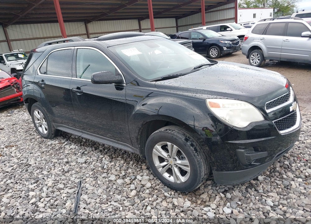 2012 CHEVROLET EQUINOX 1LT VIN: 2GNALDEK9C1157989