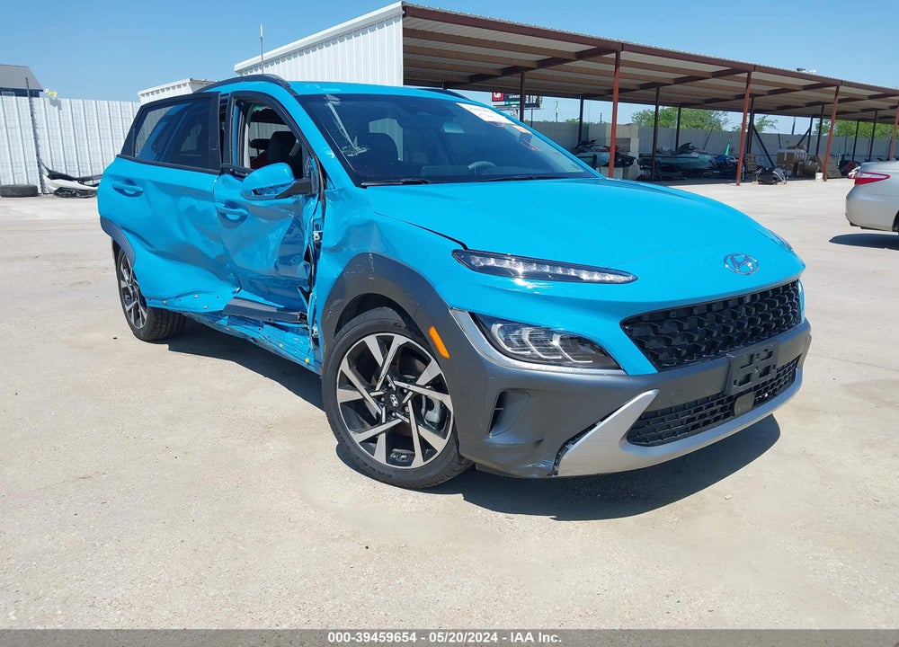 2022 HYUNDAI KONA LIMITED VIN: KM8K53A37NU862230