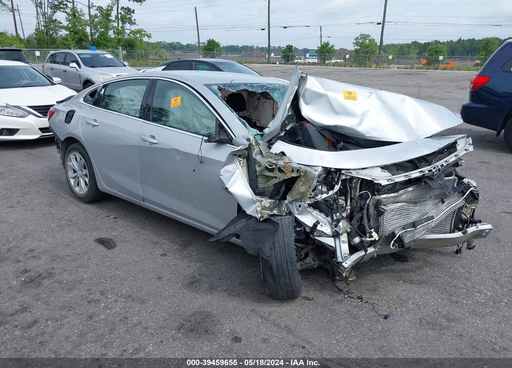 2019 CHEVROLET MALIBU LT VIN: 1G1ZD5ST6KF187513