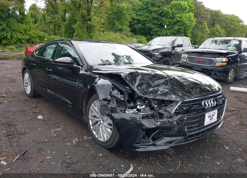 2019 AUDI A7 55 PREMIUM VIN: WAUR2AF22KN051910