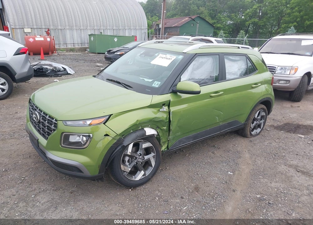 2023 HYUNDAI VENUE SEL VIN: KMHRC8A33PU256055